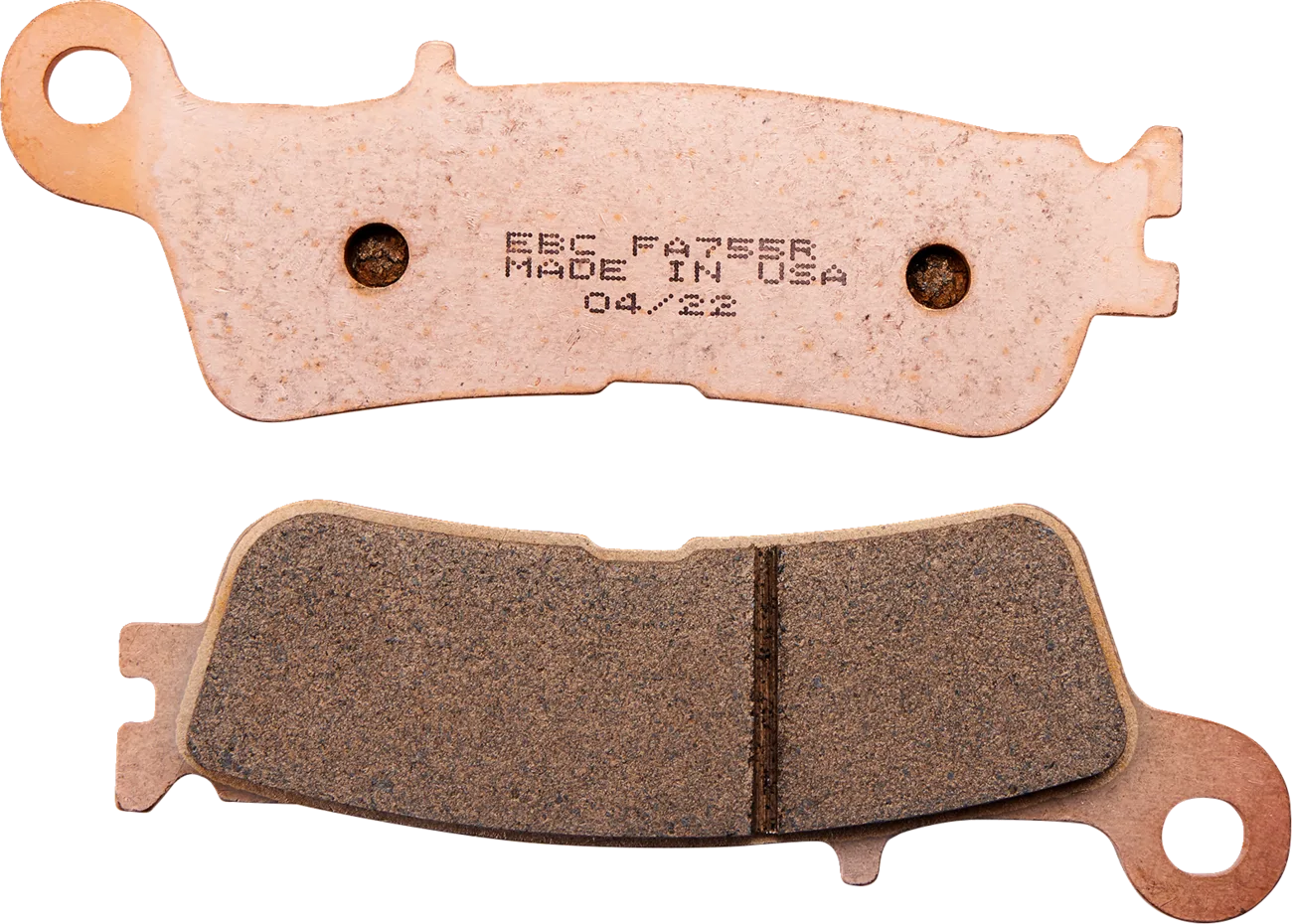 Long-Life Sintered "R" Brake Pads