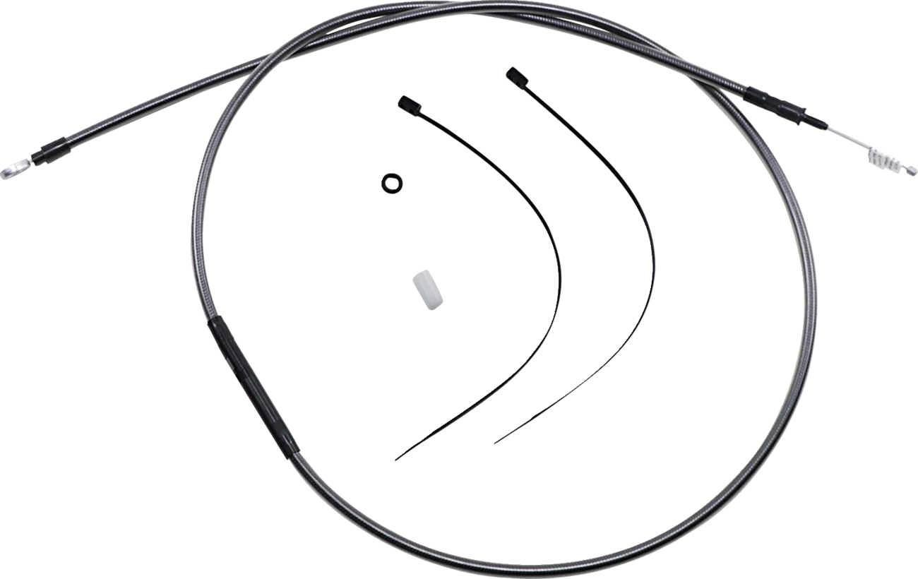 High-Efficiency Black Pearl™ Clutch Cable