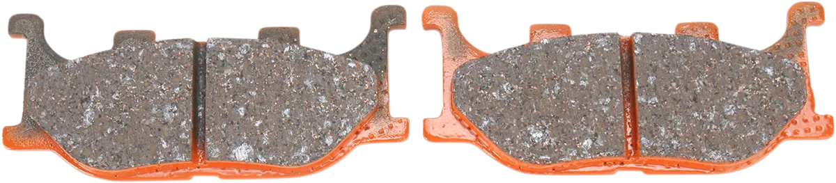 Semi-Sintered "V" Brake Pads