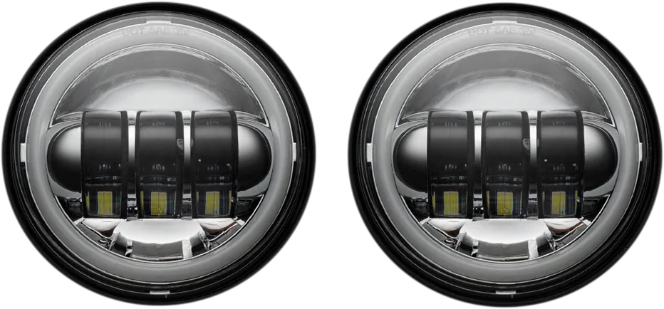 4.5" Passing Lamps with Halo