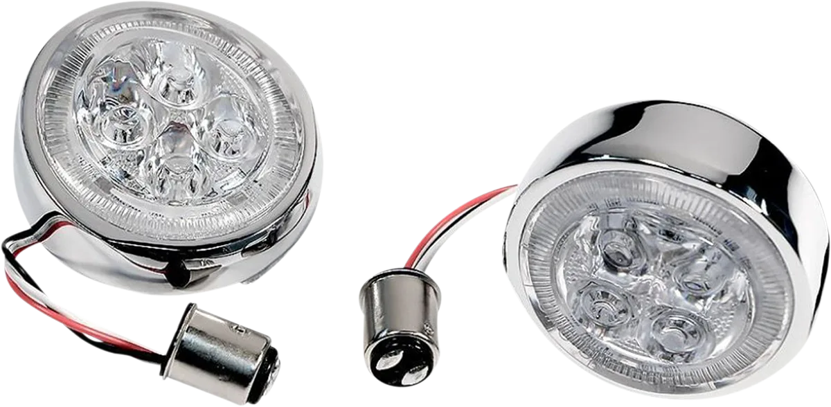 Fang® Signal Light Inserts — Rear