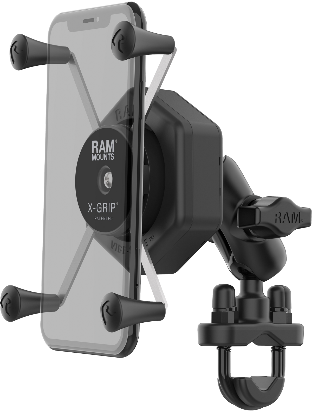 X-GRIP VIBE-SAFE PHONE MOUNT