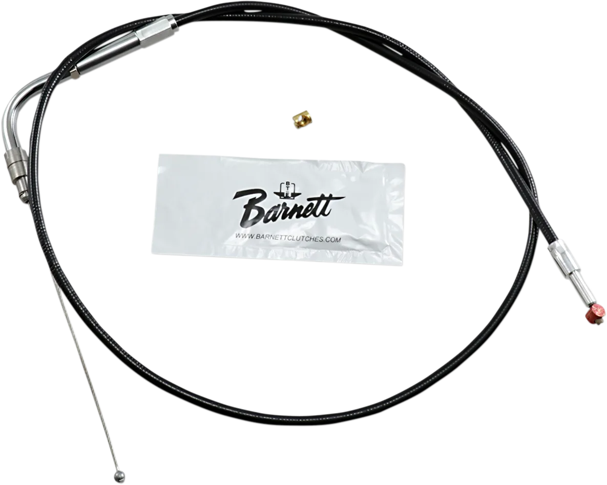 Black Vinyl Throttle/Idle Cable