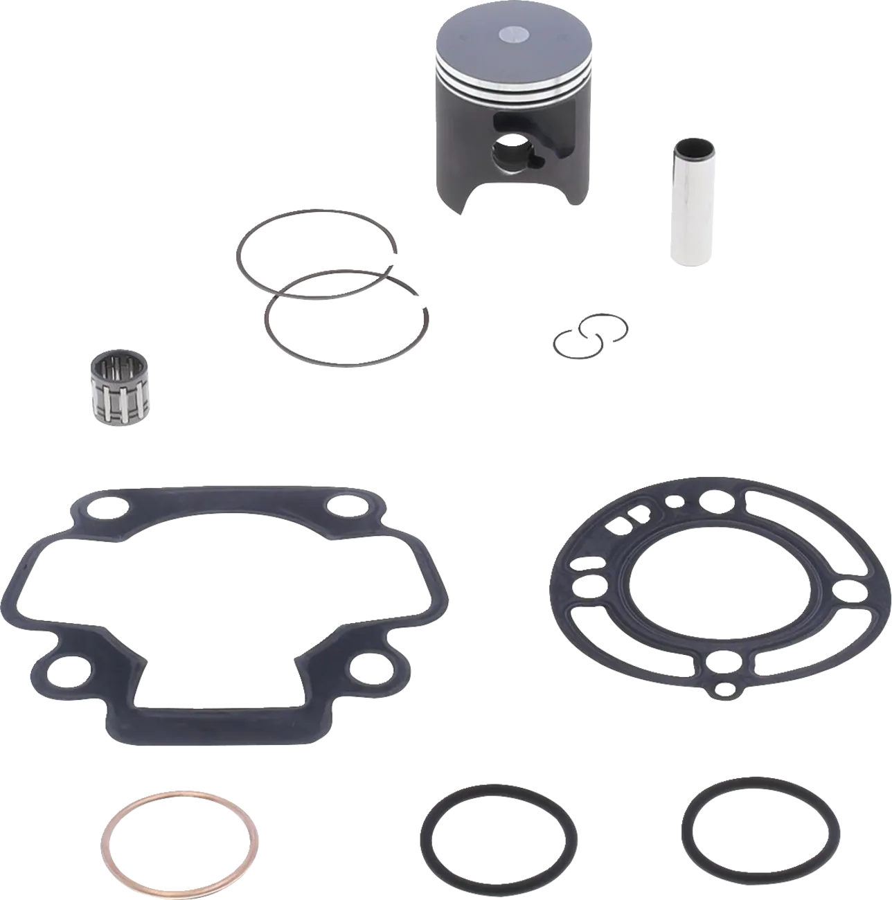 Piston Kit with Gaskets for 2-Strokes