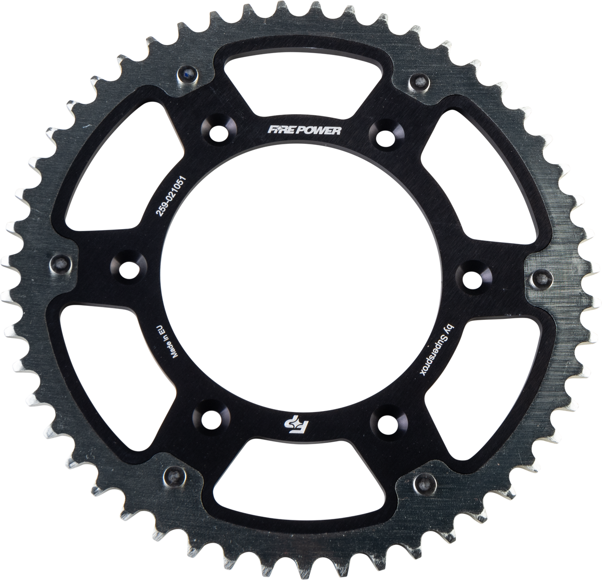Hybrid Rear Sprocket