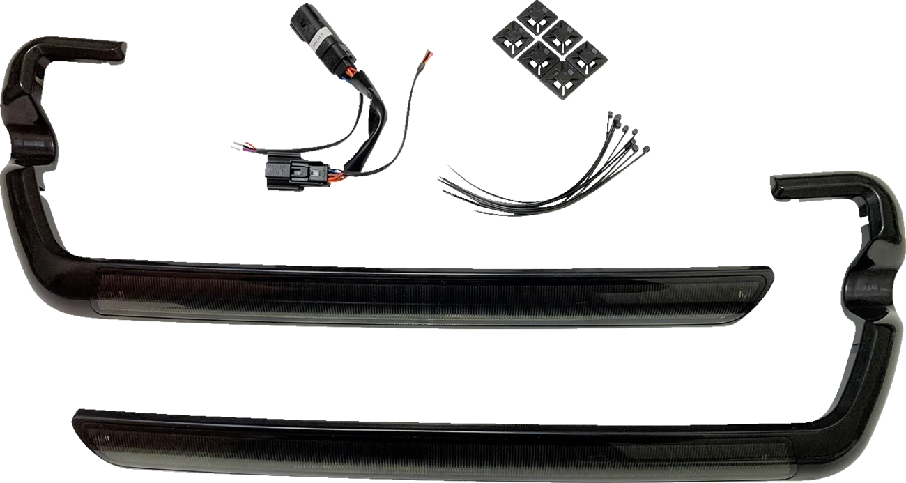 Lower Saddlebag Side Marker LED Lights