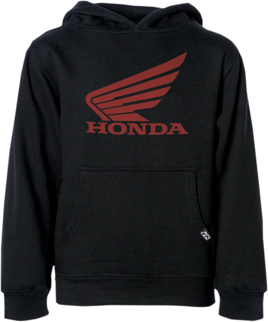 Youth Honda Wing Pullover Hoodie
