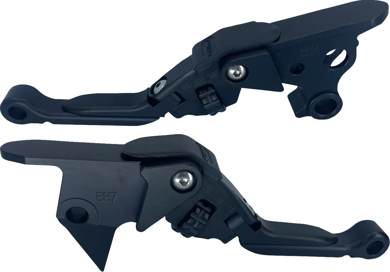 Anthem Pro Adjustable Lever Set for Harley Models