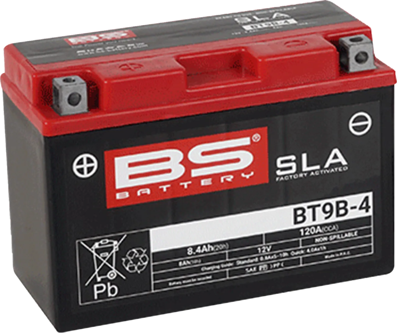 SLA Factory- Activated AGM Maintenance-Free Battery