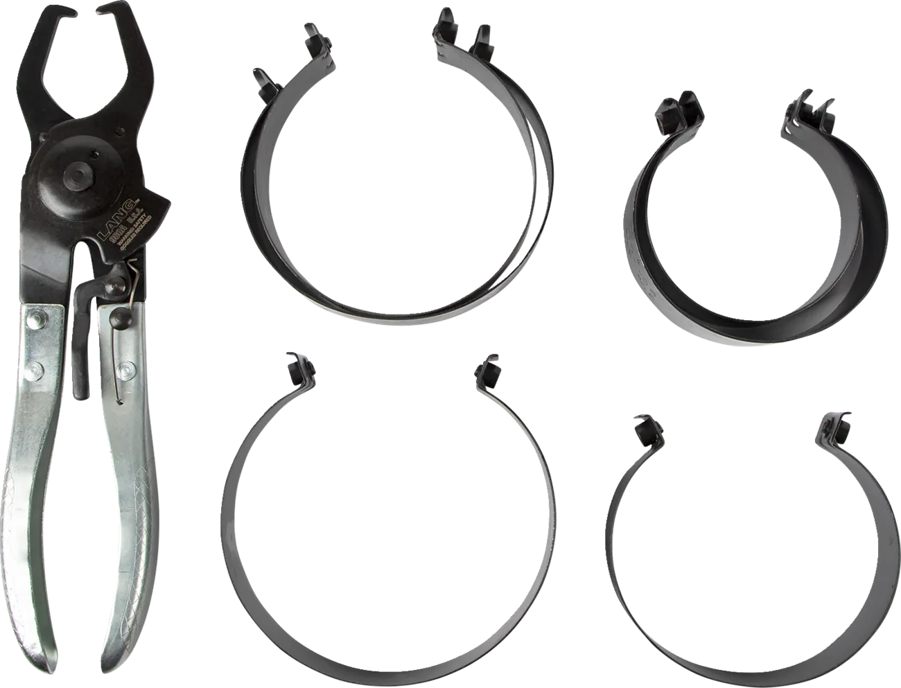 Piston Ring Compressor Set