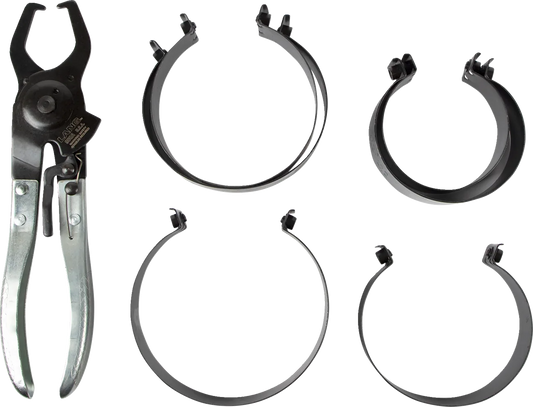 Piston Ring Compressor Set