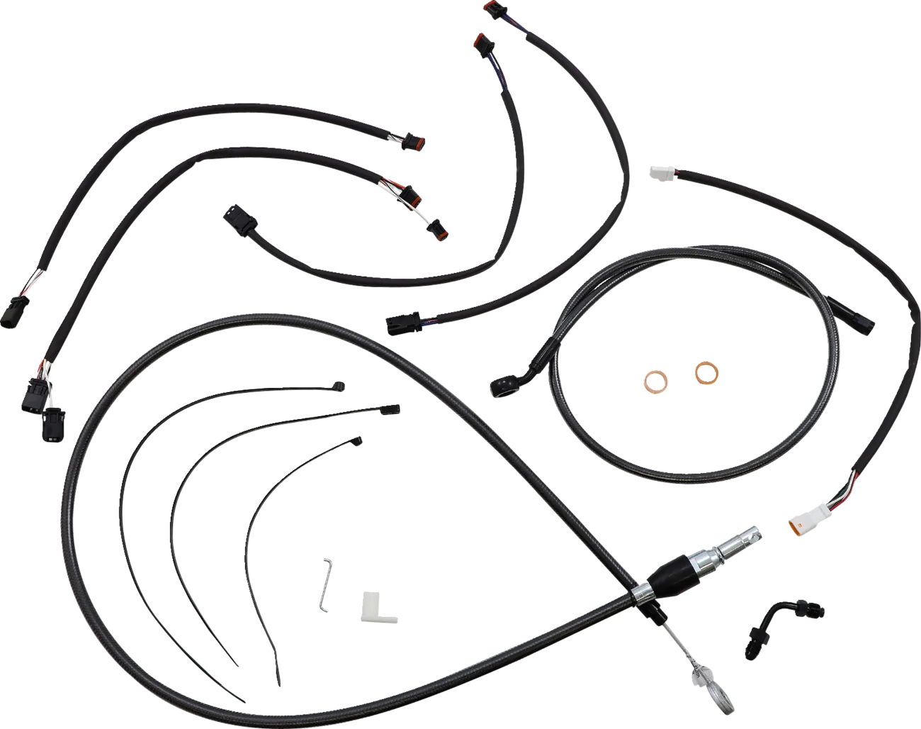 Black Pearl™ Designer Handlebar Installation Kit