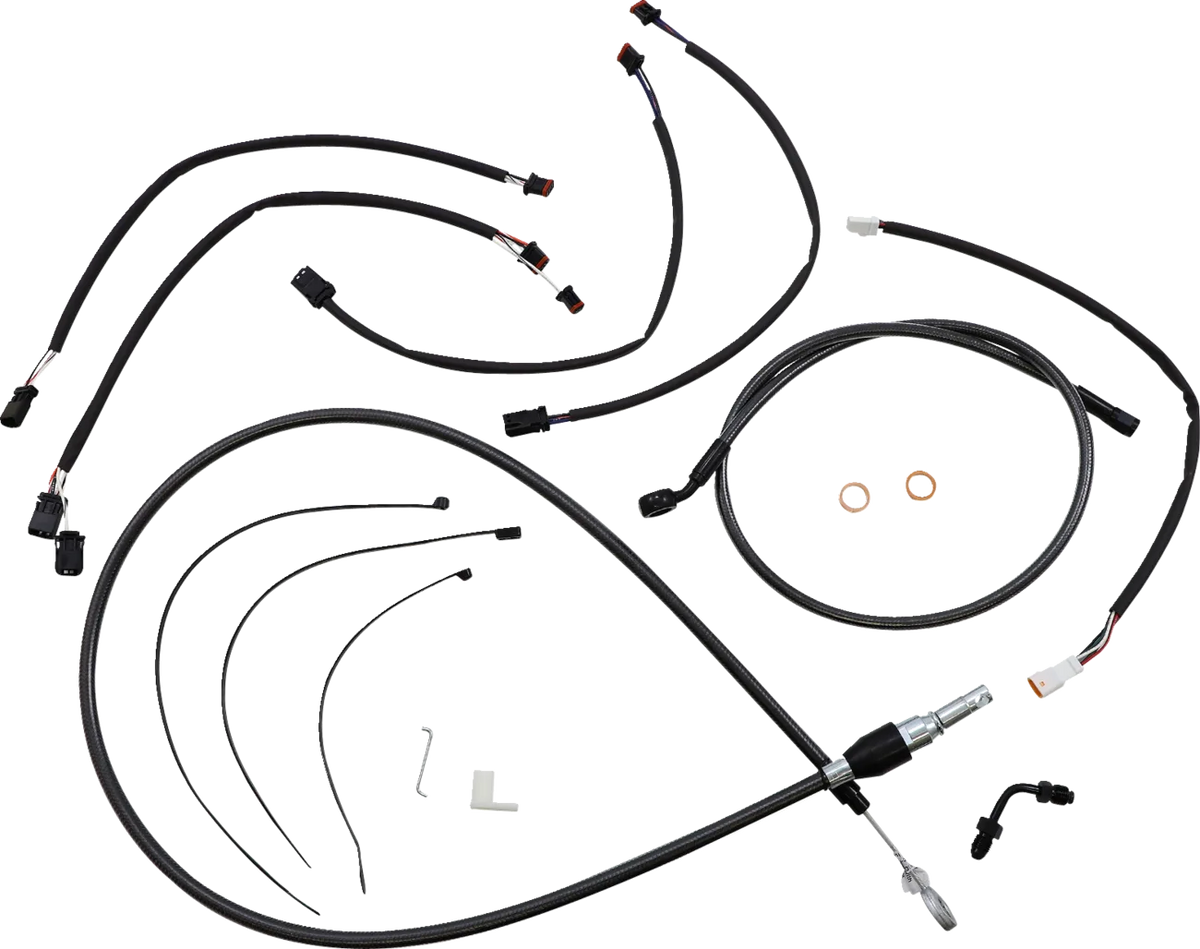 Black Pearl™ Designer Handlebar Installation Kit