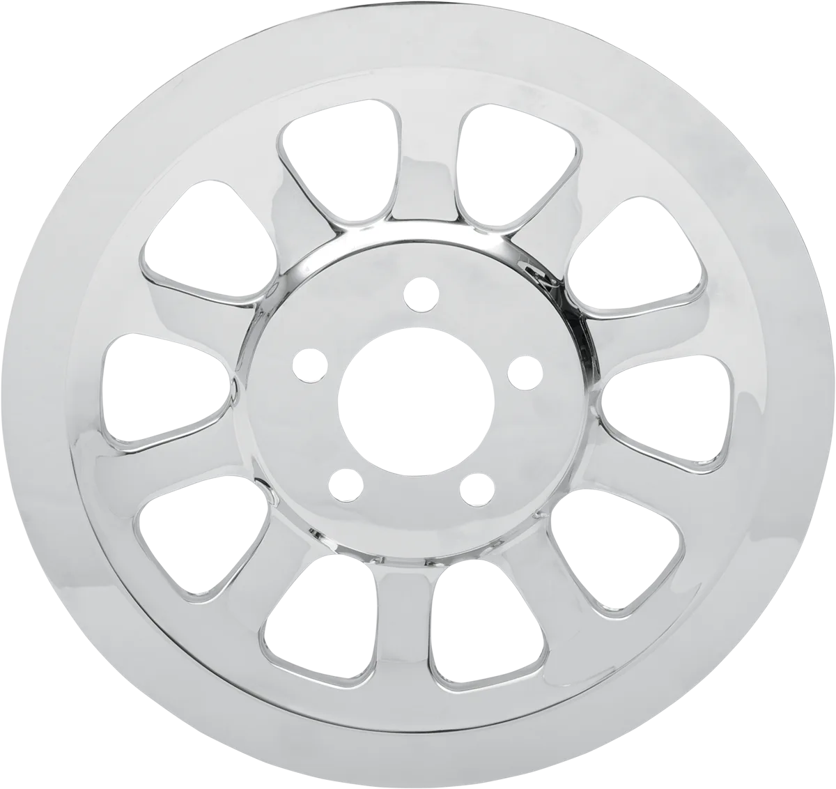 Chrome Outer Rear Pulley Insert