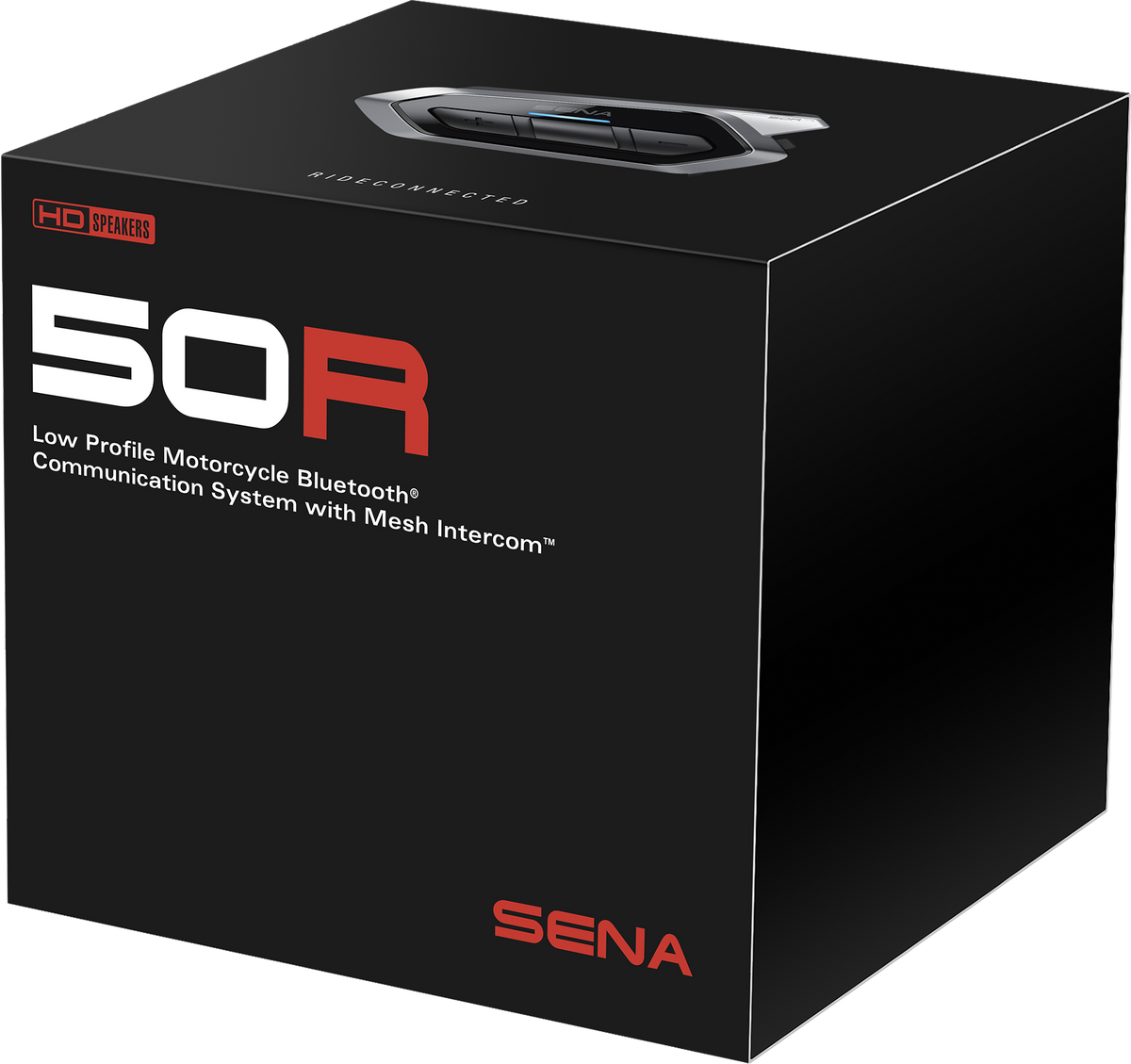 50R HD Bluetooth Communication System w/ Mesh Intercom