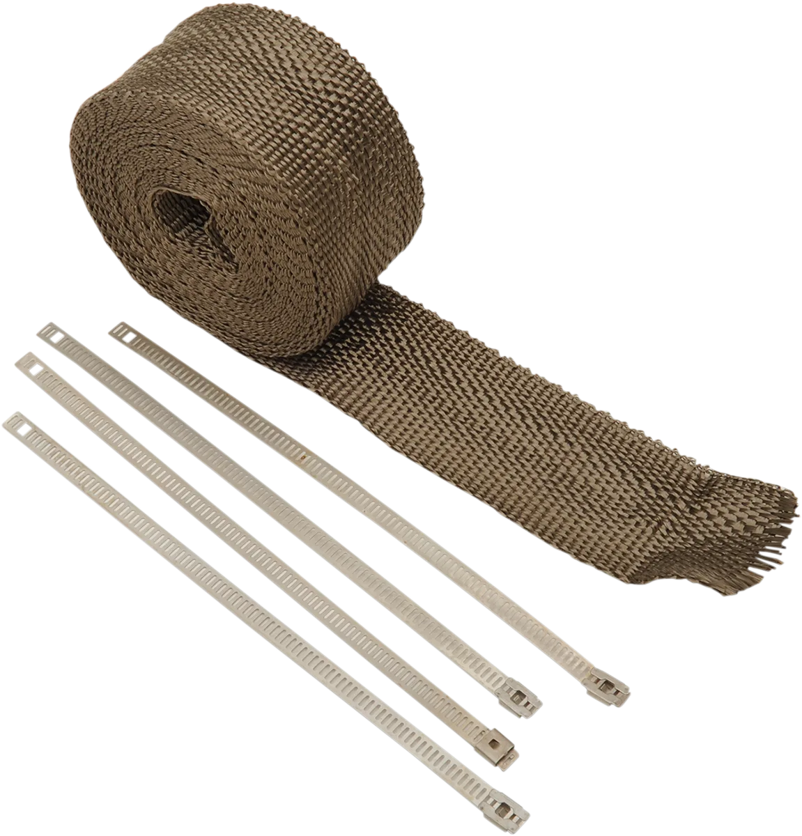 Lava Rock Exhaust Wrap Kit