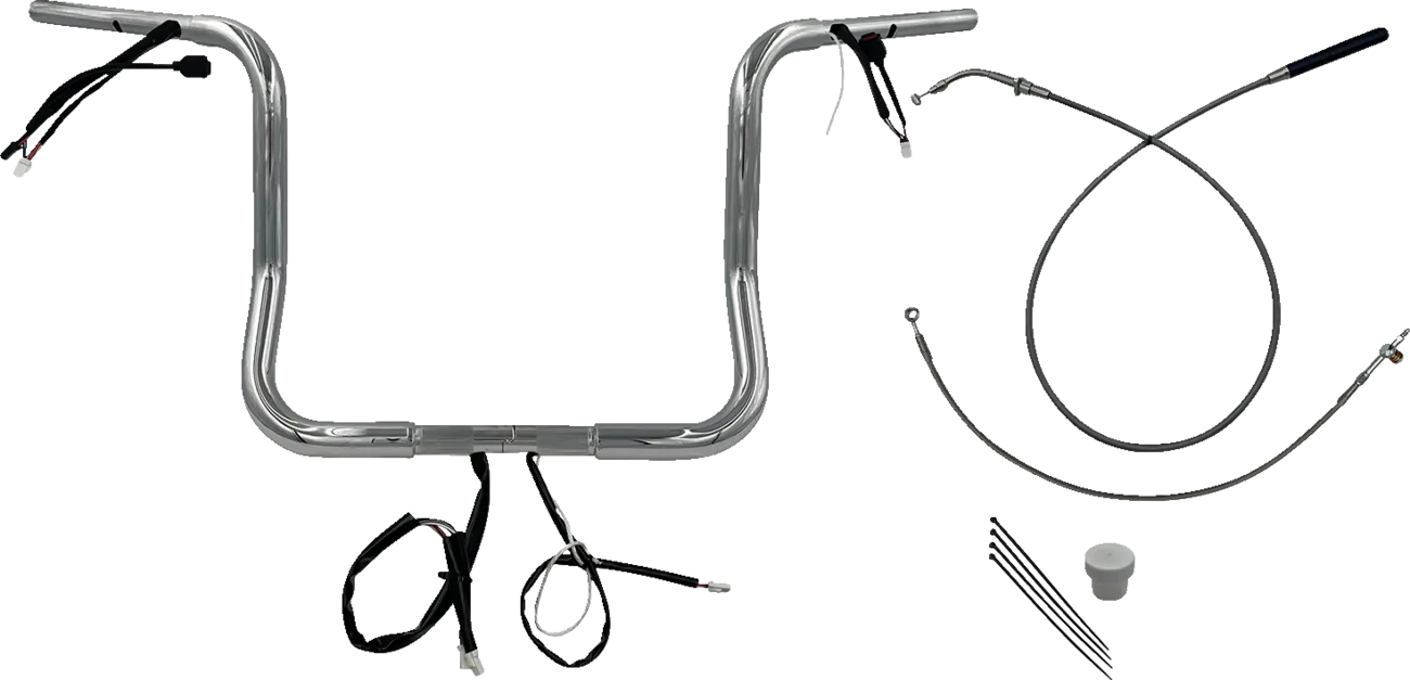 1-1/4" EZ Install Round Top Handlebar