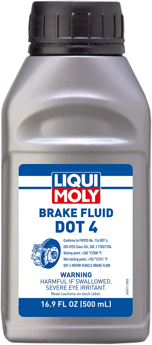 DOT 4 Brake Fluid