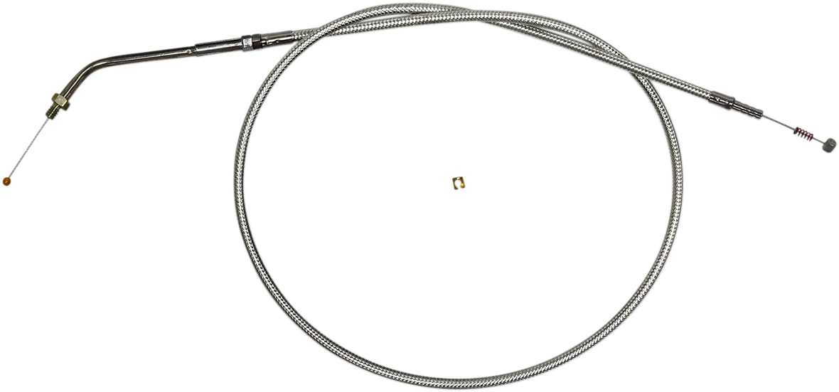 Sterling Chromite II® Braided Cable for Harley-Davidson — Idle