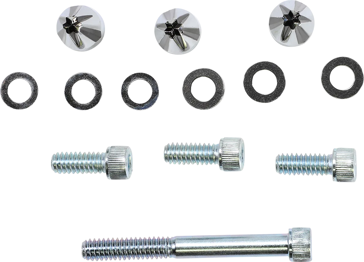 Windshield Screw Cap Kits