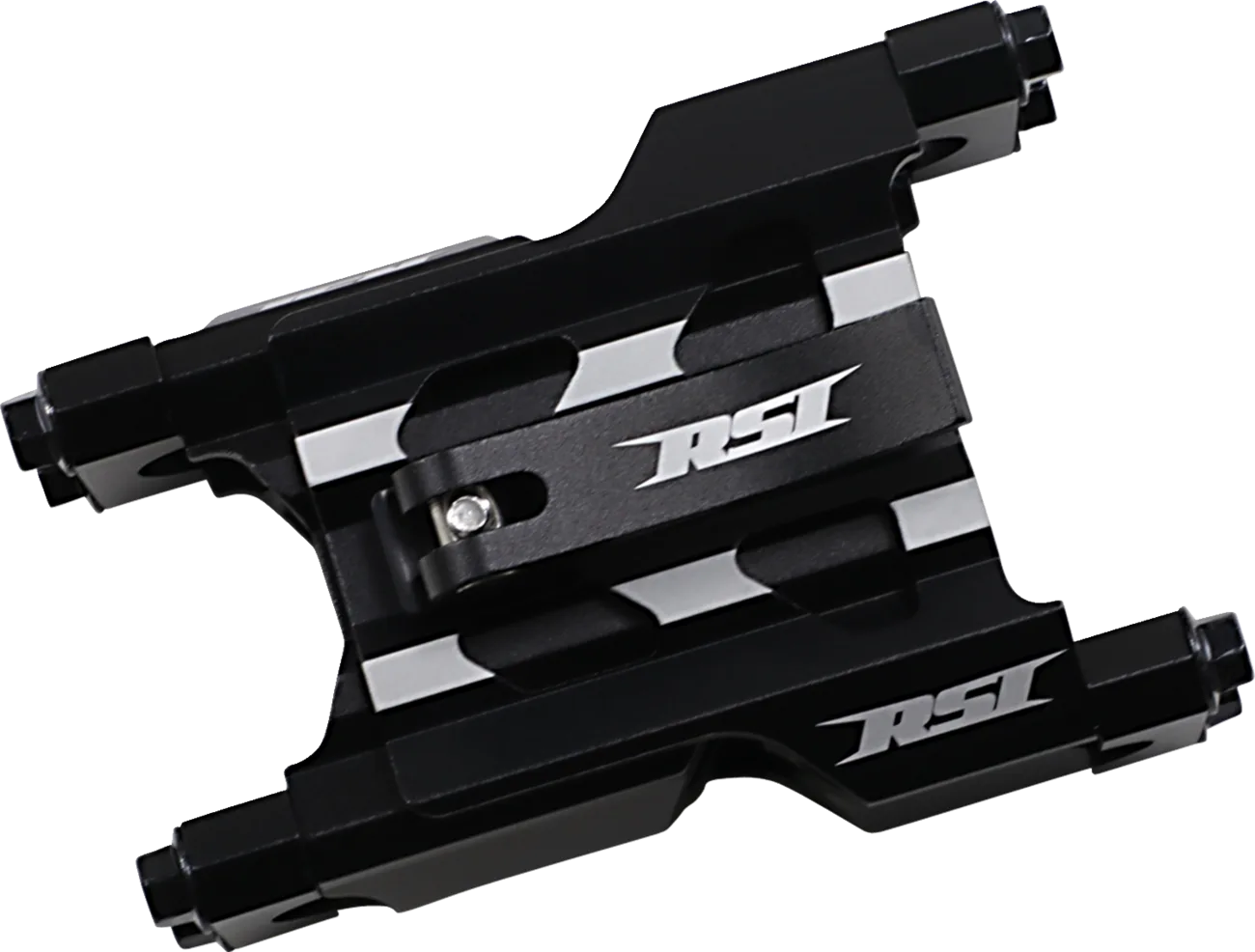 Adjustable Flex Handlebar Risers