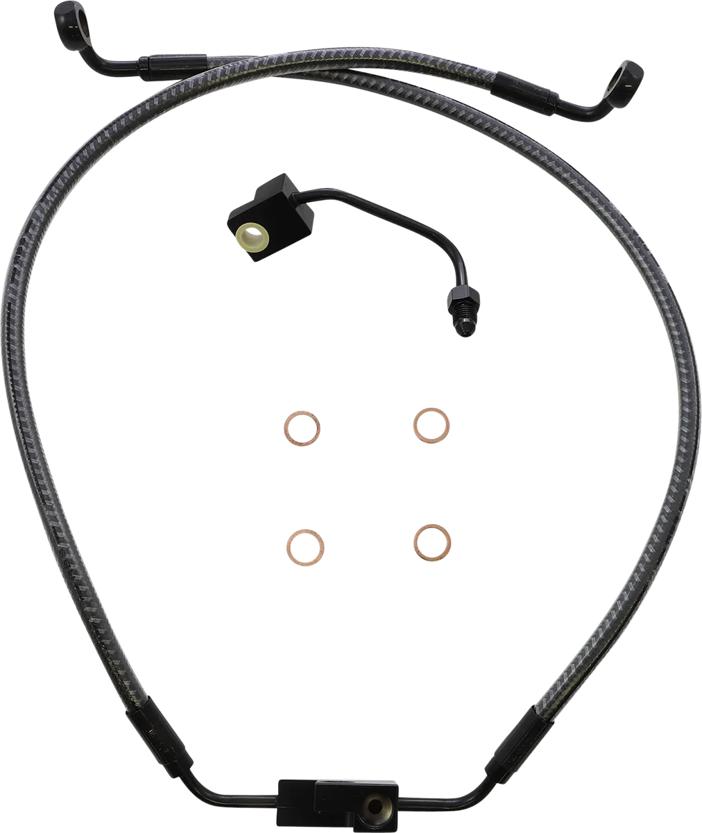 KARBONFIBR Lower Brake Line