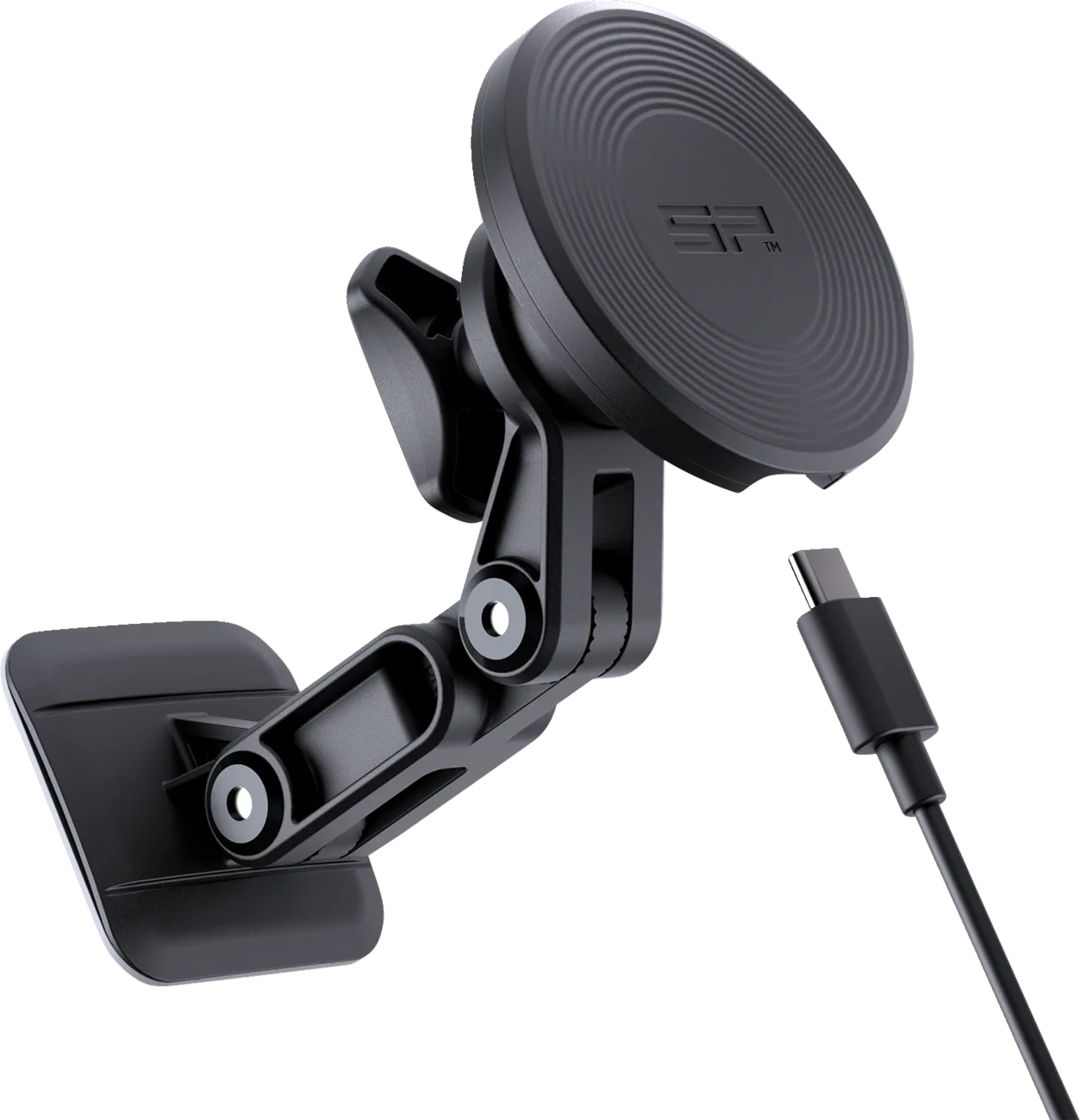 SPC+ Adhesive Car Charging Mount
