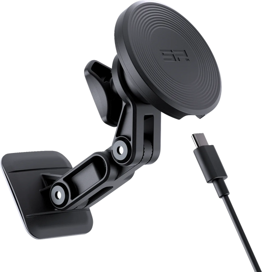 SPC+ Adhesive Car Charging Mount