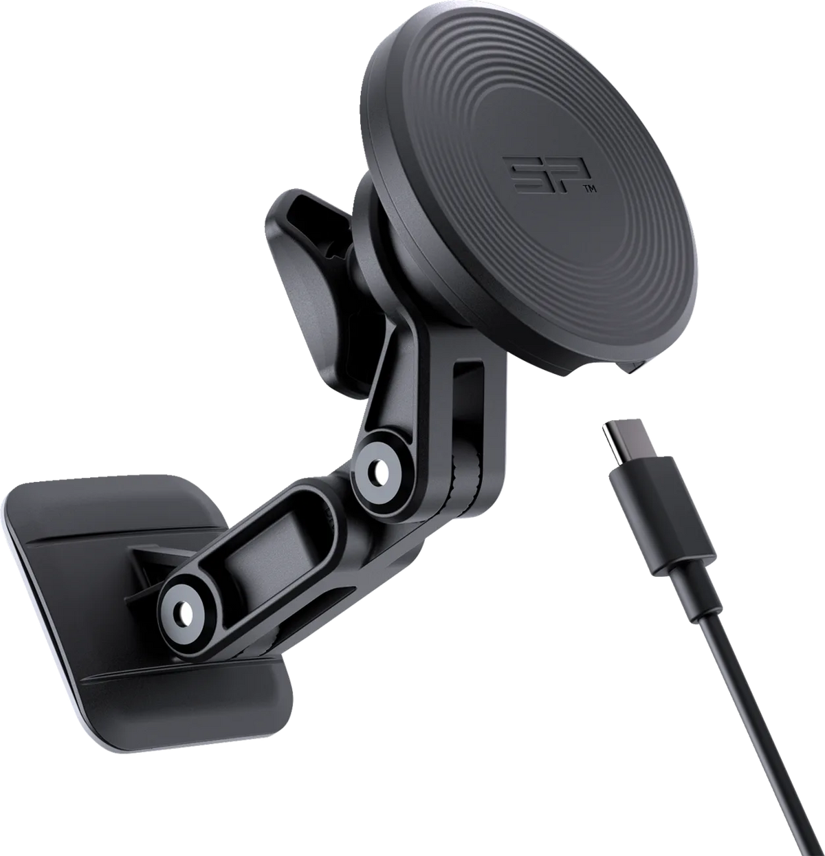 SPC+ Adhesive Car Charging Mount