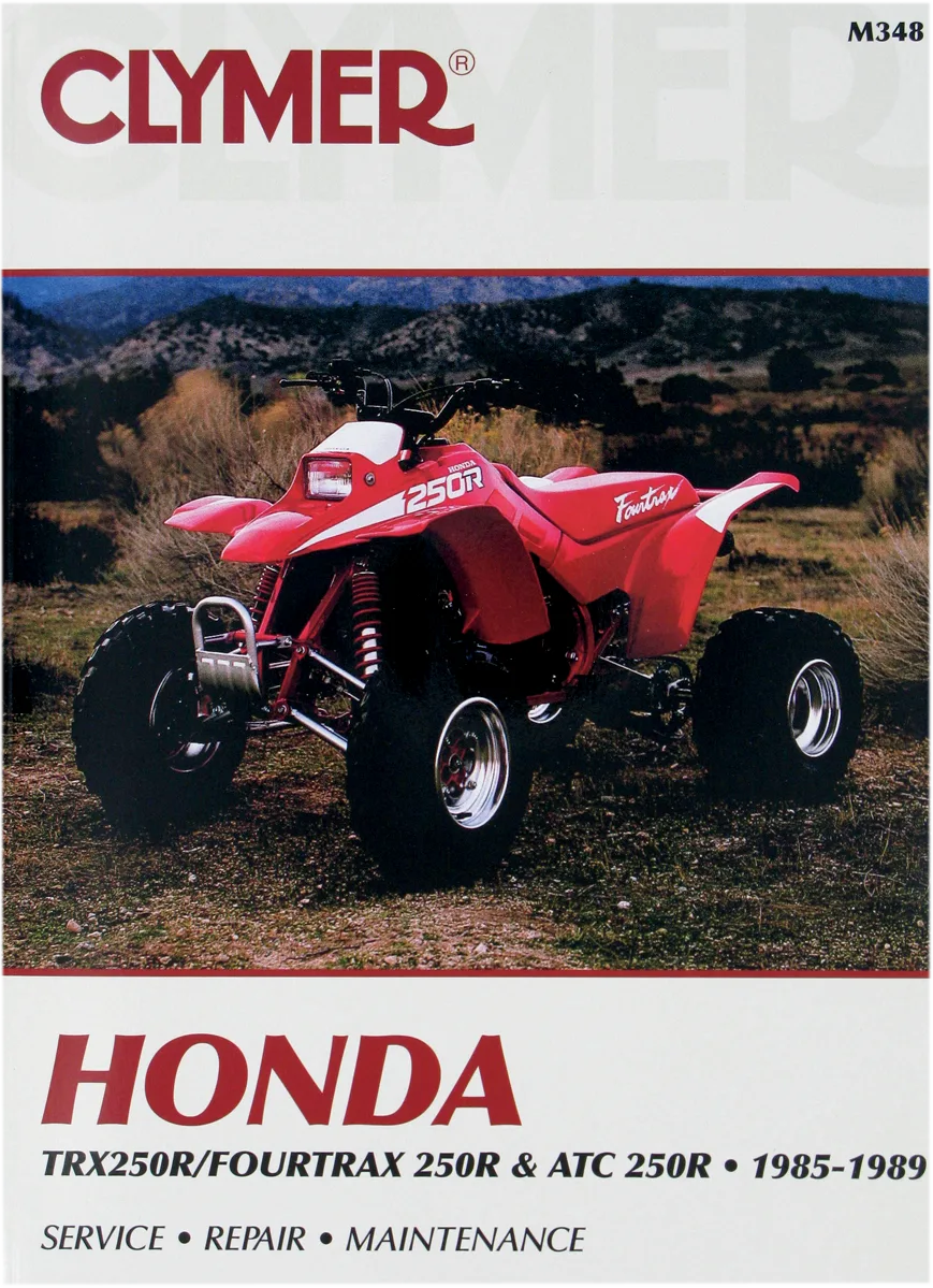 ATV Repair Manual
