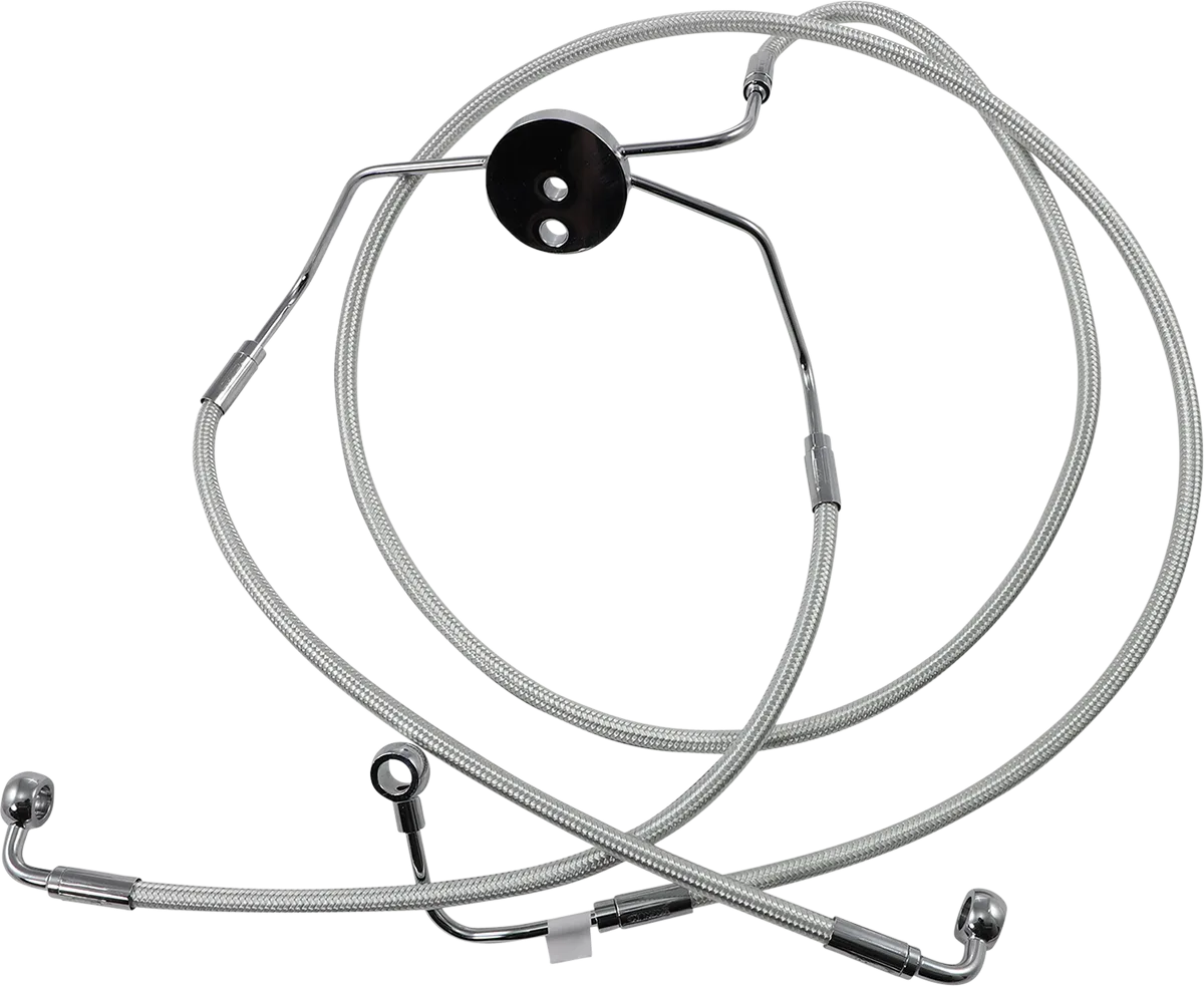 Designer Series Front Lower Brake Line Kit