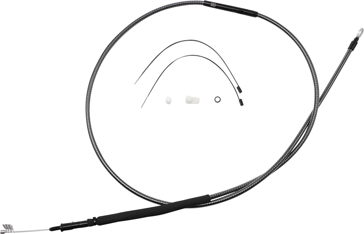 High-Efficiency Polished KARBONFIBR Clutch Cable