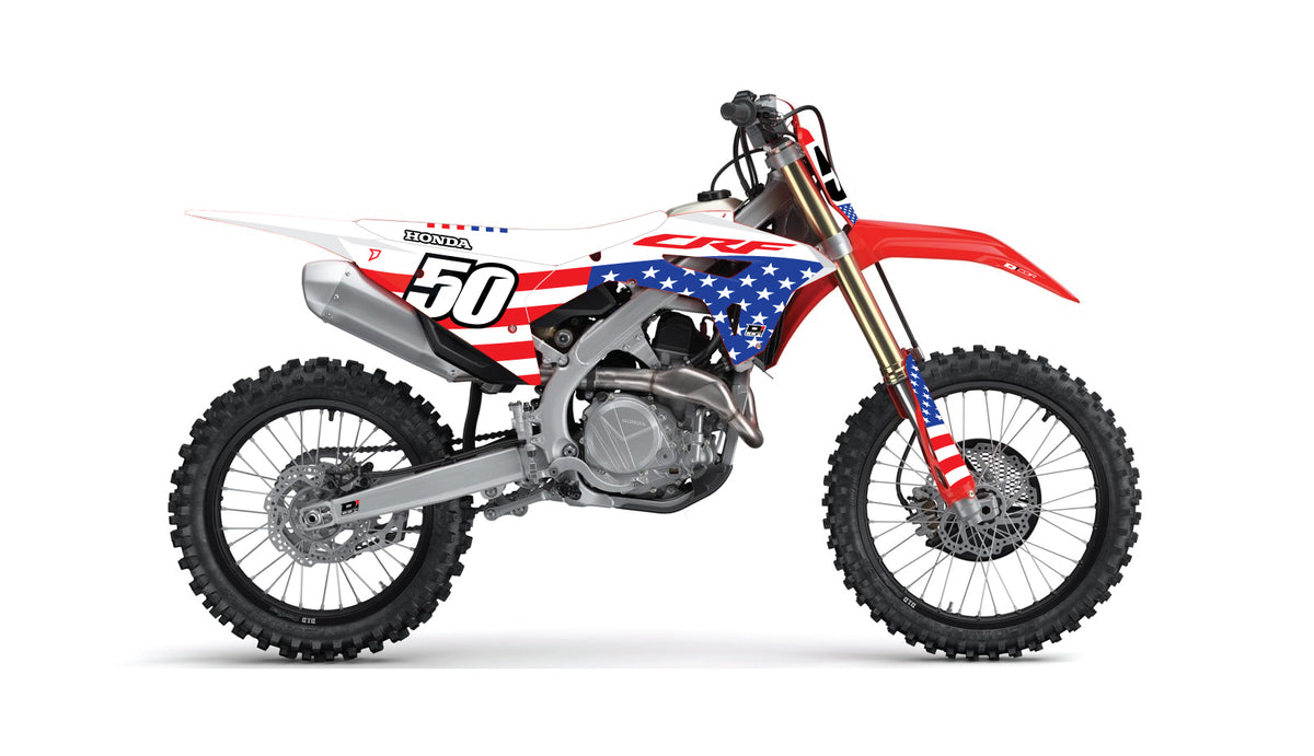 D'Cor Team USA Kit KTM
