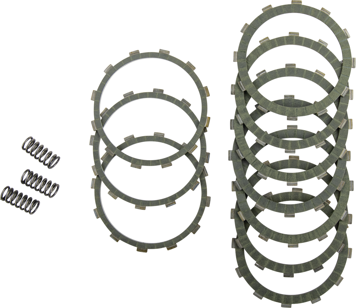 Aramid Clutch Set