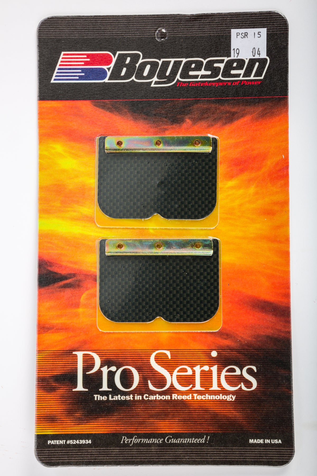Rad Valve Pro Reed