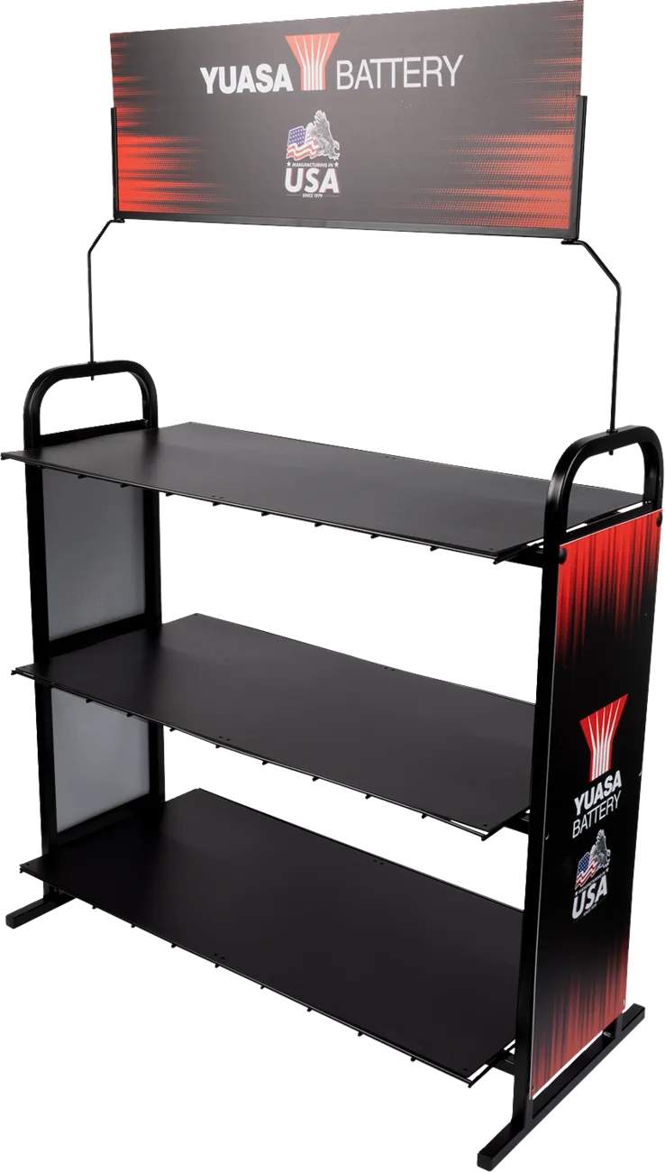 Battery Display Rack