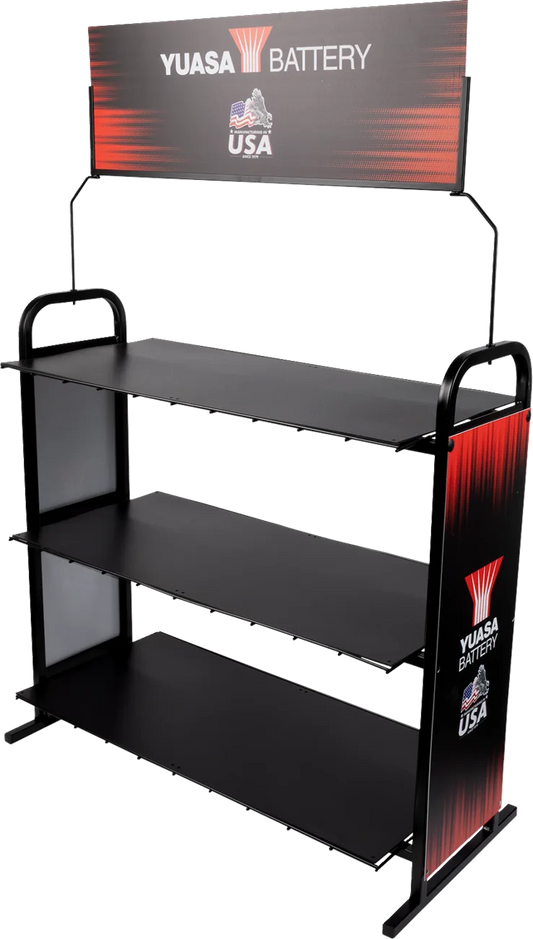 Battery Display Rack
