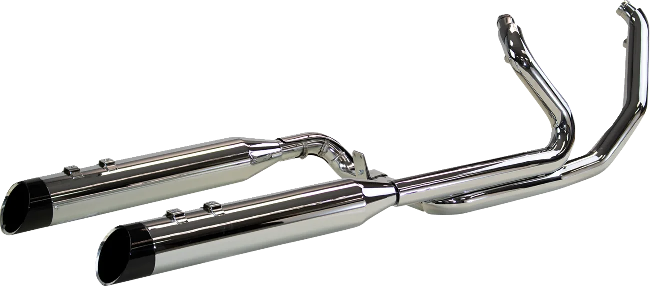2-Into-2 Two-Step Crossover Header System