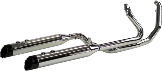 2-into-1-into-2 Dominator-SR Exhaust System