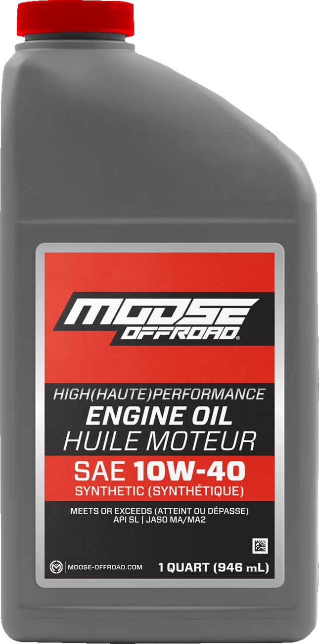 10W-40 Synthetic Engine Oil