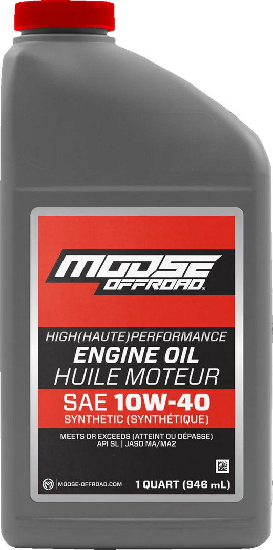 10W-40 Synthetic Engine Oil