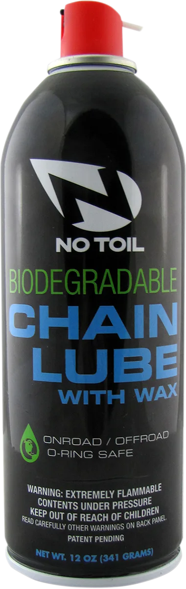 Biodegradable Chain Lube with Wax