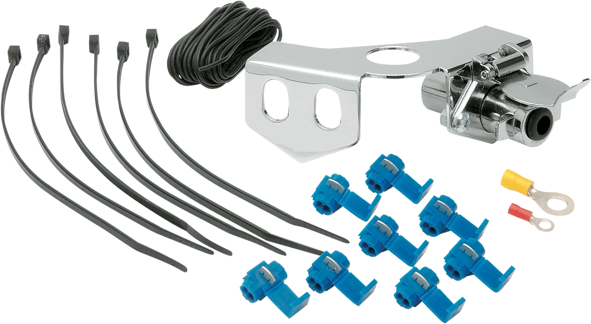 Ball Mount Trailer Hitch Receptacle Kit