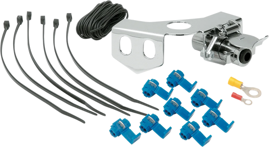 Ball Mount Trailer Hitch Receptacle Kit