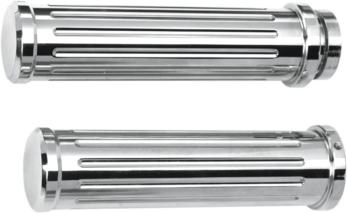 Chrome Billet Grips