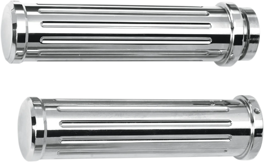 Chrome Billet Grips