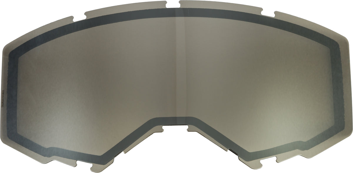 Goggle Dual Lens w/o Vents
