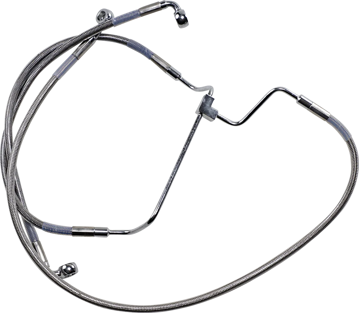 Extended Length Stainless Steel Brake Line Kit