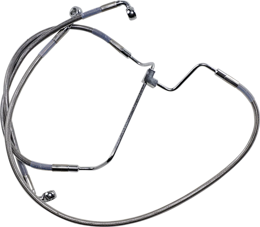 Extended Length Stainless Steel Brake Line Kit
