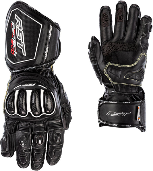 TRACTECH EVO 4 CE LADIES GLOVE BLACK LEATHER XL